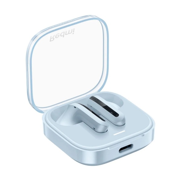 Наушники Redmi Buds 6 Active Transparent Blue